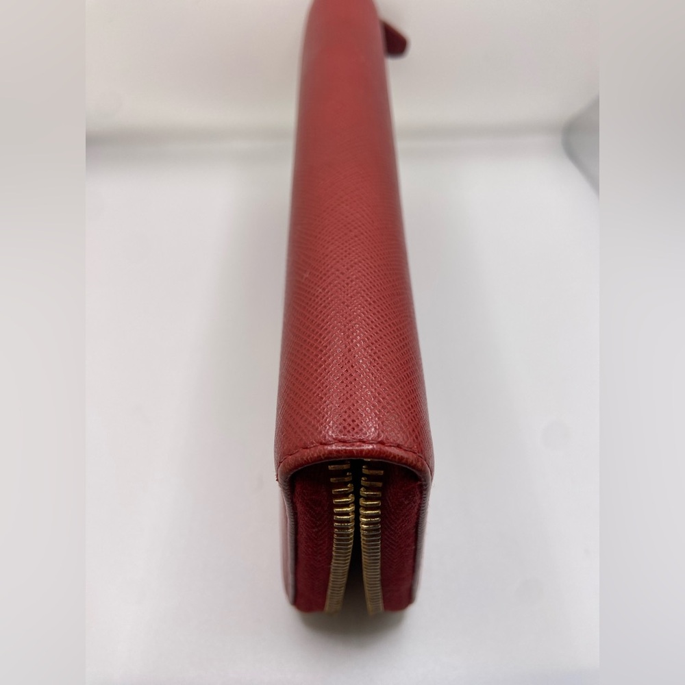 Prada Scarlet Leather Wallet - Picture 12 of 14